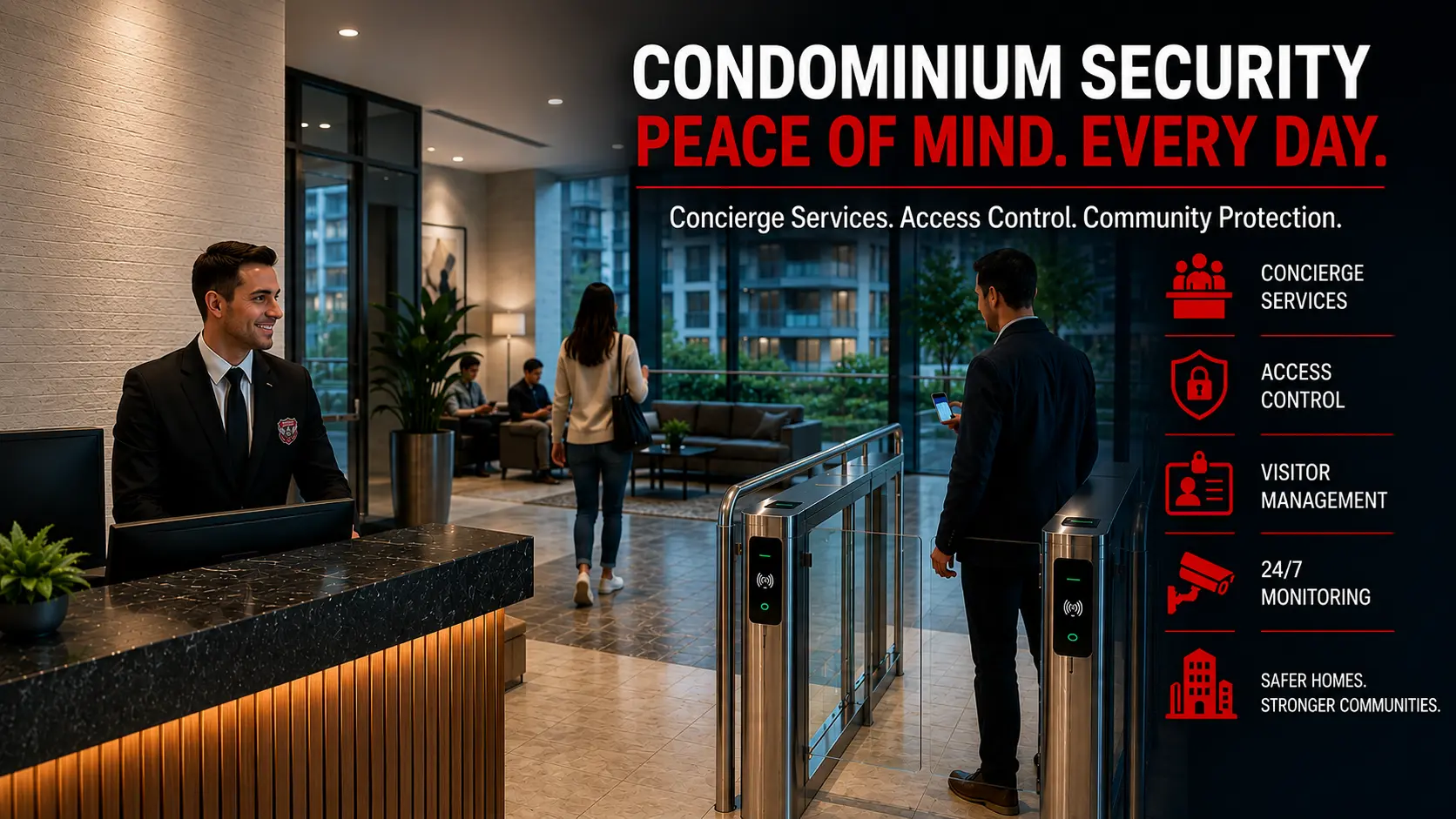 Why Condominium Boards Are Investing More in Concierge Security and Access Control